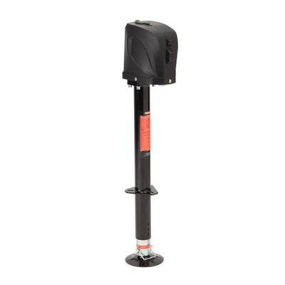Uriah 12V Electric Trailer Jack w/Hard Wire Connection, 3500 Pound Capacity - VMInnovations