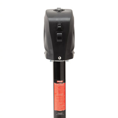 Uriah 12V Electric Trailer Jack w/Hard Wire Connection, 3500 Pound Capacity - VMInnovations