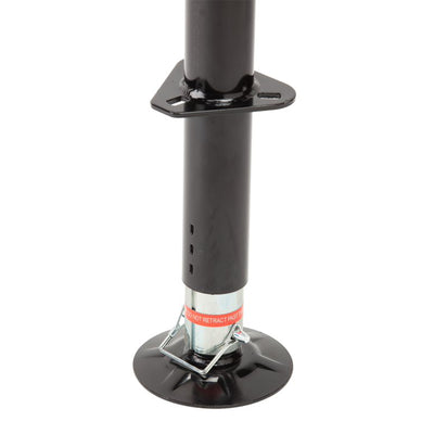 Uriah 12V Electric Trailer Jack w/Hard Wire Connection, 3500 Pound Capacity - VMInnovations