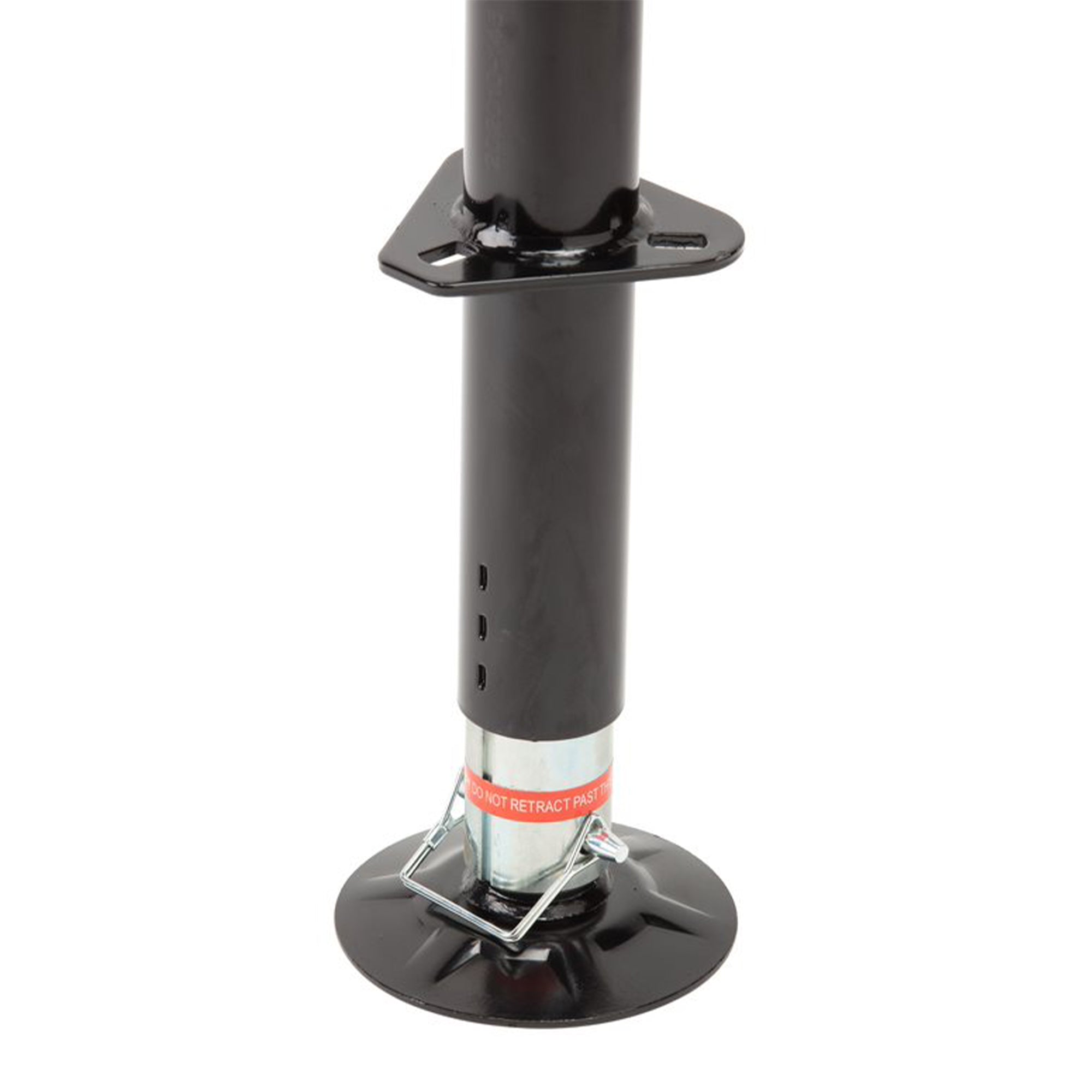 Uriah 12V Electric Trailer Jack w/Hard Wire Connection, (Open Box) - VMInnovations