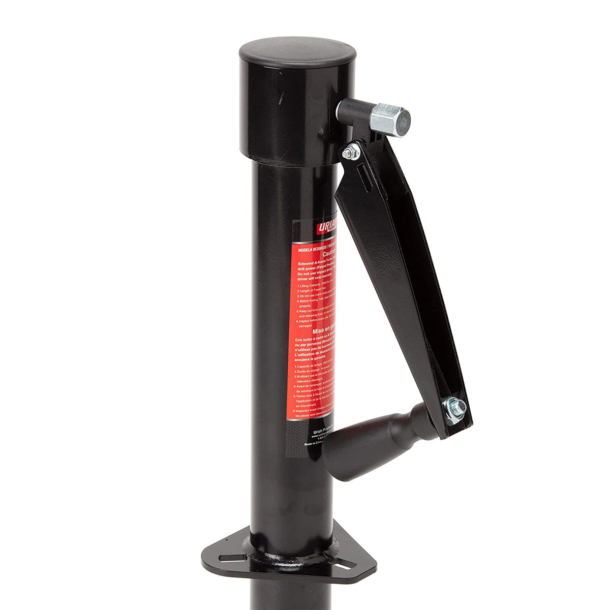Uriah Products Sidewind A-Frame Turbo Trailer Jack with 2000Lb Capacity (Used)