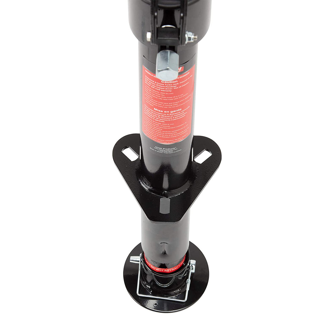 Uriah Sidewind A-Frame Turbo Trailer Jack 2000lb Lift Capacity (Open Box) - VMInnovations