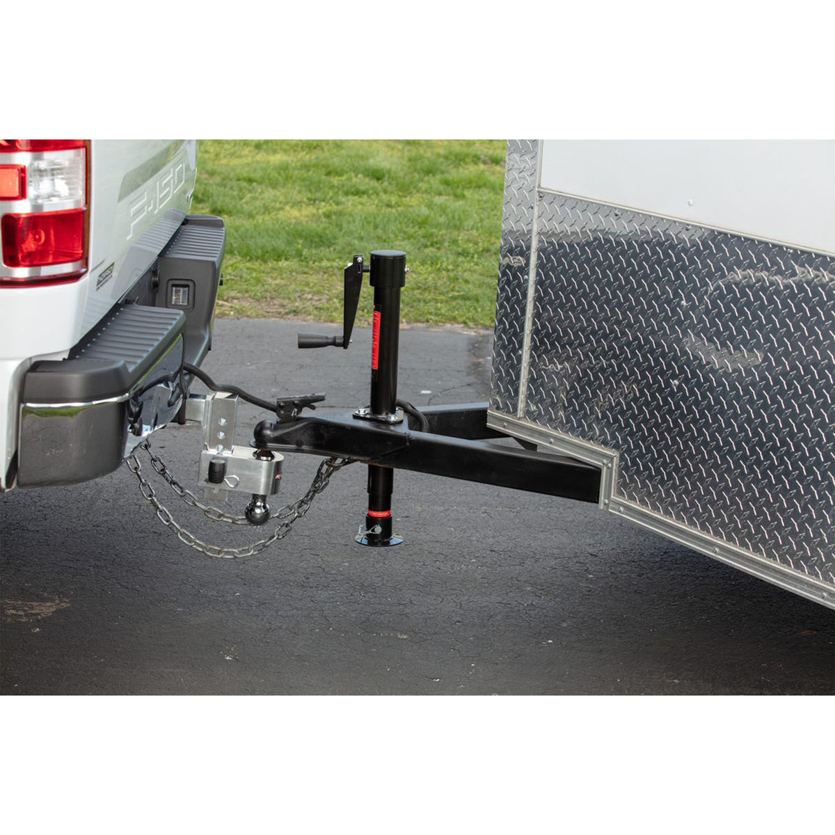 Uriah Products Sidewind A-Frame Turbo Trailer Jack with 2000Lb Capacity (Used)