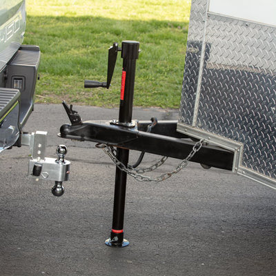 Uriah Products Sidewind A-Frame Turbo Trailer Jack with 2000 Pound Lift Capacity