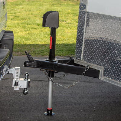 Uriah 12V Electric Trailer Jack w/Hard Wire Connection, 2000lb Capacity (Used) - VMInnovations