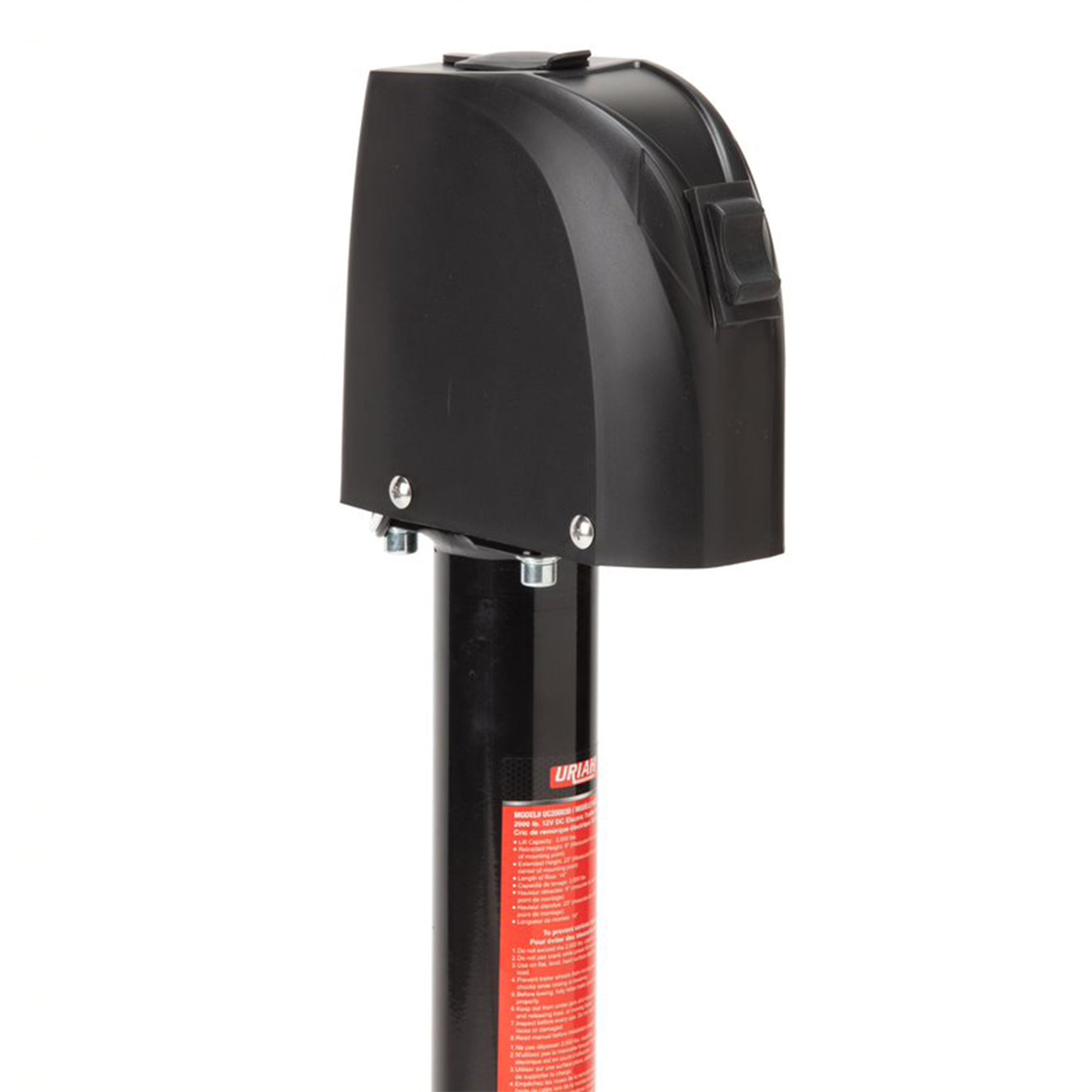 Uriah 12V Electric Trailer Jack w/Hard Wire Connection, 2000lb Capacity (Used) - VMInnovations