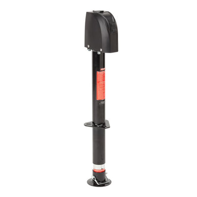 Uriah 12V Electric Trailer Jack w/Hard Wire Connection, 2000lb Capacity (Used) - VMInnovations