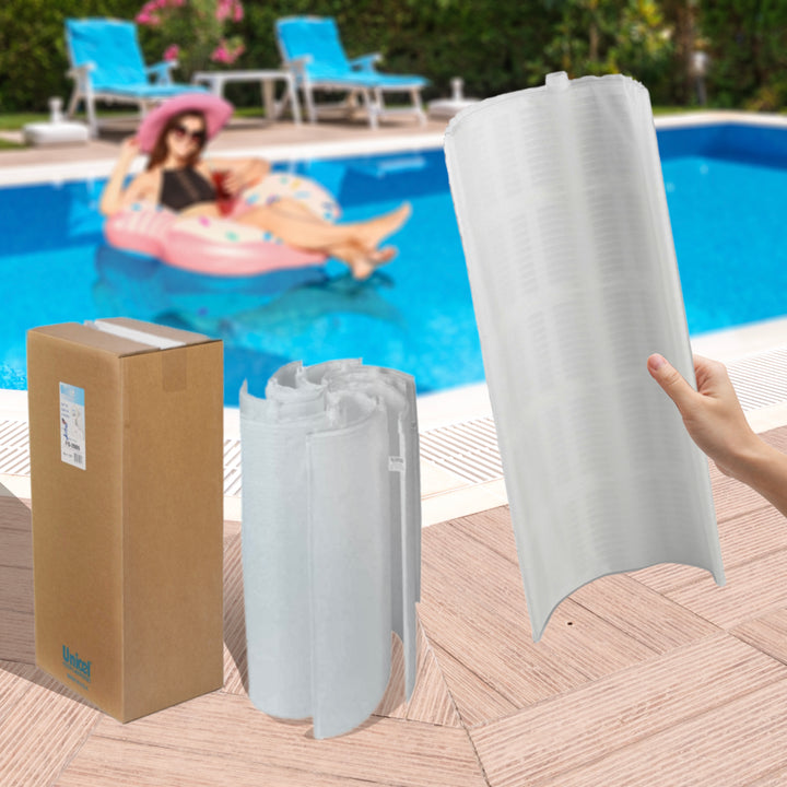 Unicel FS-2005 60 Square Foot Replacement DE Grid Swimming Pool Filter, Full Set