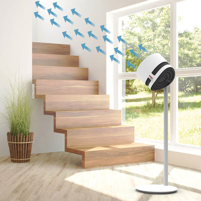 Boneco F230 Air Shower Fan with Adjustable Height of 19 In, 33.5 In, or 47.7 In