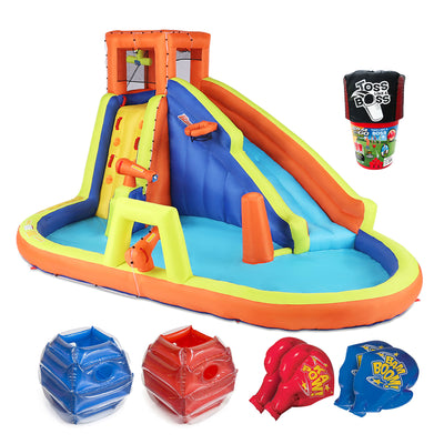 Banzai Battle Blast Adventure Park with Battle Bop Combo and Giant Pong Game - VMInnovations