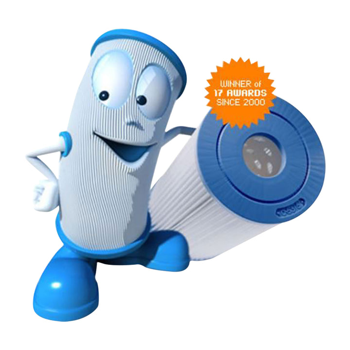 UNICEL Swimming Pool Spa D.E. Filter Full Grid 60 Sq Ft (Open Box) (2 Pack) - VMInnovations