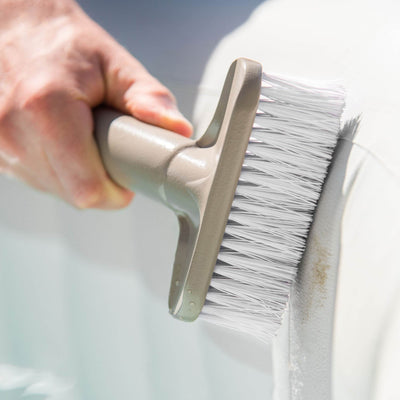 Intex Plus Inflatable Square Hot Tub Spa w/Maintenance Accessory Kit (Used) - VMInnovations