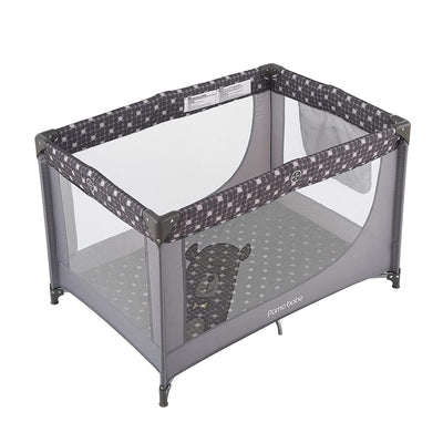 Pamo Babe Enclosed Baby Playpen Crib with Mattress and Carry Bag (Open Box)