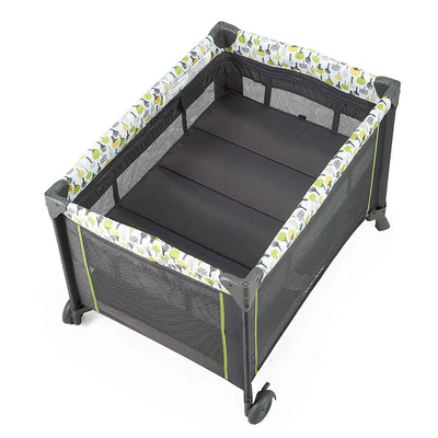 Pamo Babe Bassinet Nursery Center Play Yard Crib with Changing Table, Green