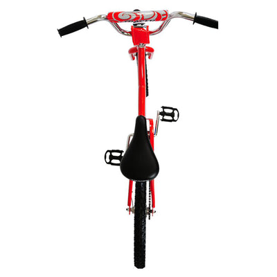 TRACER 20 In Hi-Ten Steel Framed Freestyle BMX Style Bike, Red (For Parts) - VMInnovations