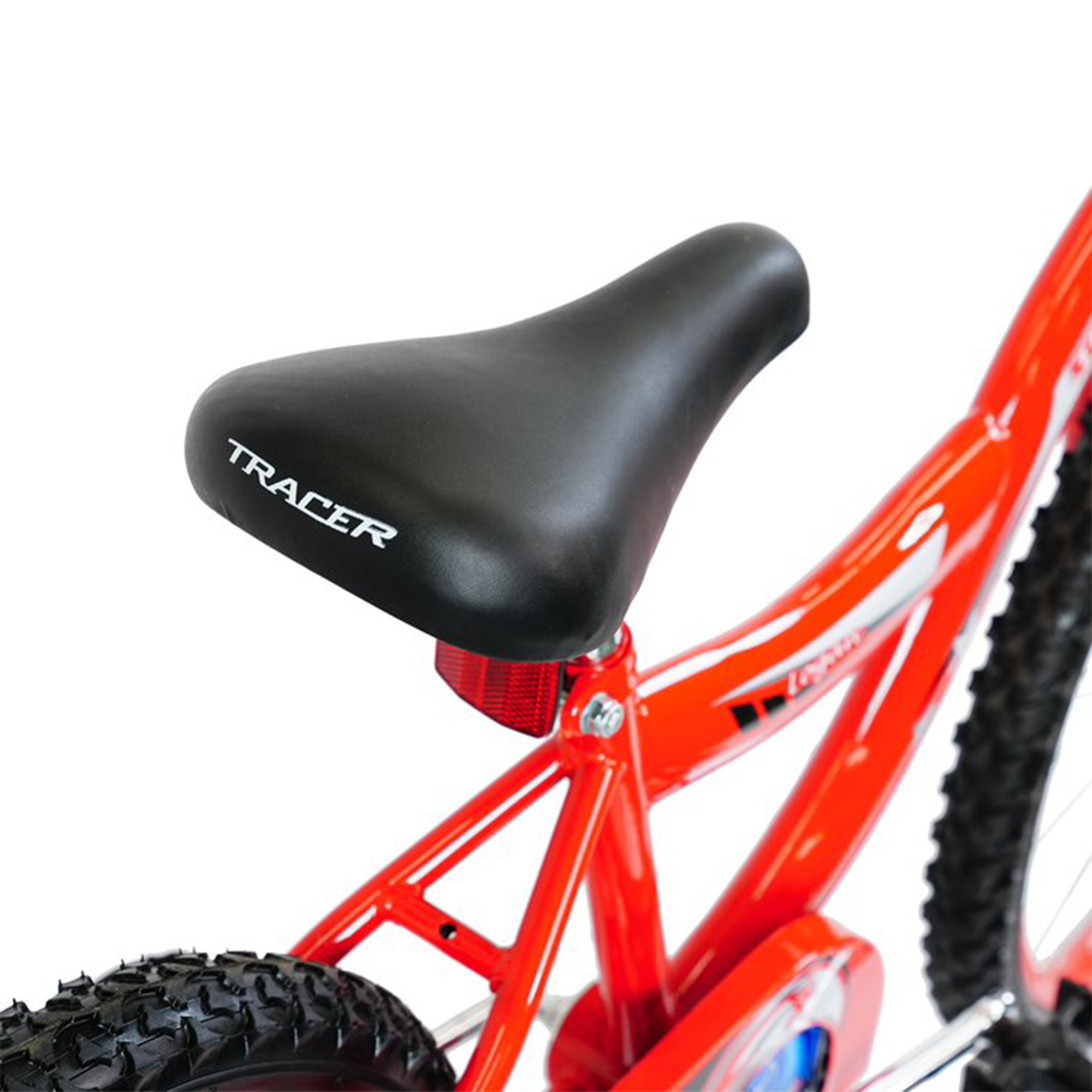 TRACER 20 In Hi-Ten Steel Framed Freestyle BMX Style Bike, Red (For Parts) - VMInnovations