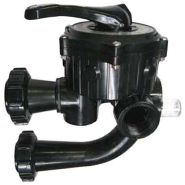 HAYWARD 1.5" Mulitport Valve for Vari-Flo D.E. Swimming Pool Filters (Open Box)