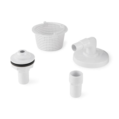 HAYWARD SP1091LX Above Ground Swimming Pool Dyna Skimmer & Return Accessory Kit