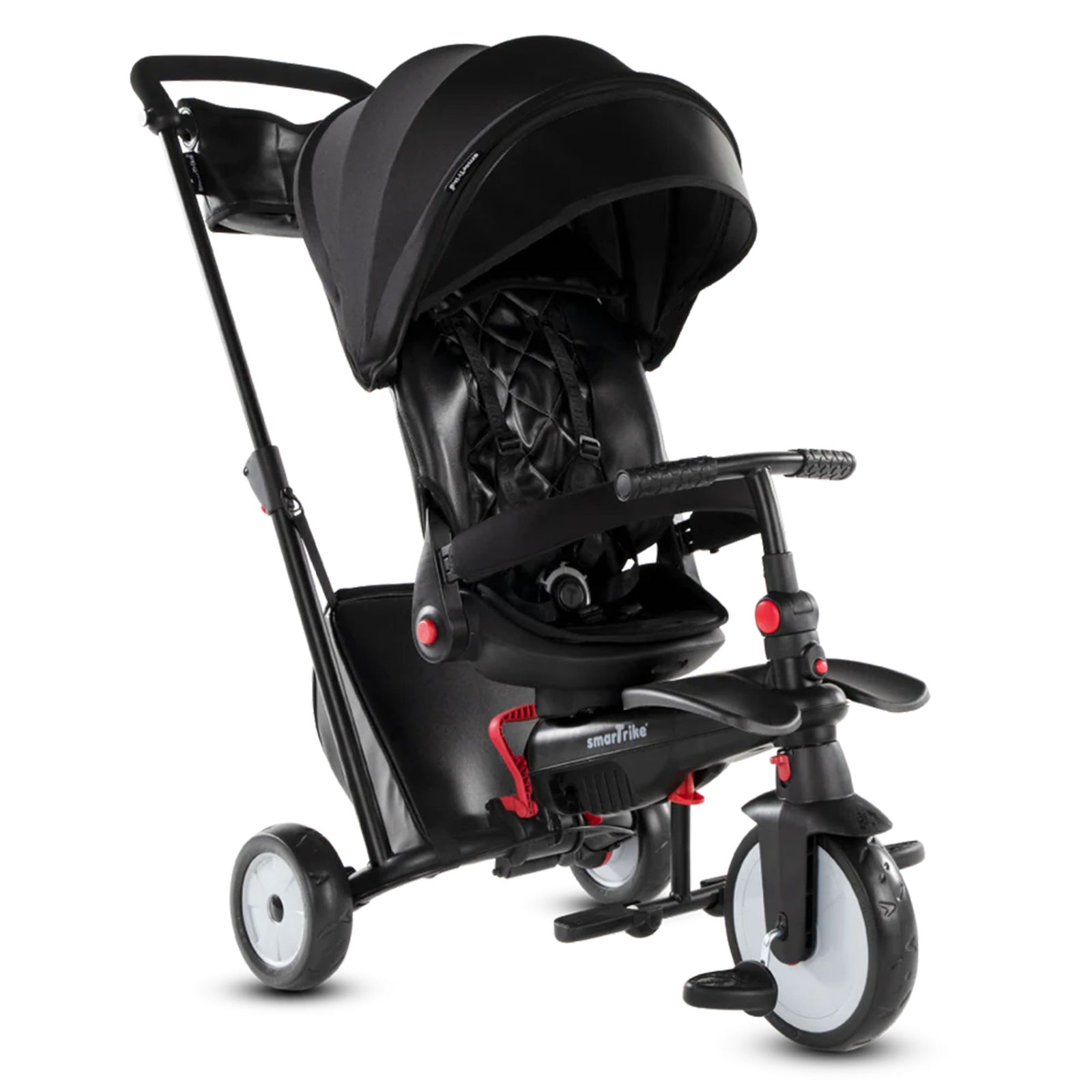 smarTrike 6 in 1 Pushchair Stroller & Tricycle for 6-36 Months, Black(For Parts) - VMInnovations