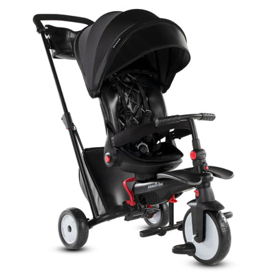 smarTrike 6 in 1 Pushchair Stroller & Tricycle for 6-36 Months, Black(For Parts) - VMInnovations