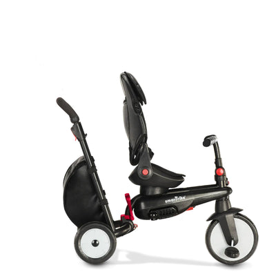 smarTrike STR7 6 in 1 Pushchair Stroller and Tricycle for 6-36 Months, Black - VMInnovations