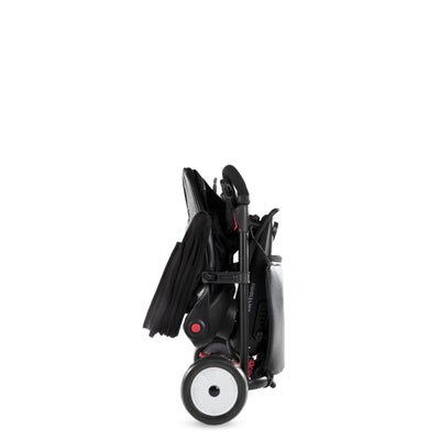 smarTrike STR7 6 in 1 Pushchair Stroller and Tricycle for 6-36 Months, Black