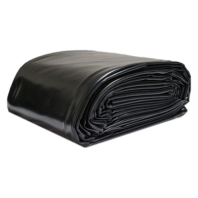 PolyGuard 20x20 Ft 20 Mil PVC Pond Liner for Fish Ponds & Water Garden(Open Box) - VMInnovations
