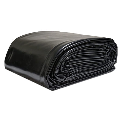 PolyGuard 20 x 20 Foot 20 Mil PVC Pond Liner for Fish Ponds and Water Gardens