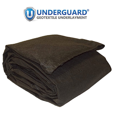 UnderGuard 10x12 Ft Geotextile Underlayment Protective Liner for Ponds(Open Box)
