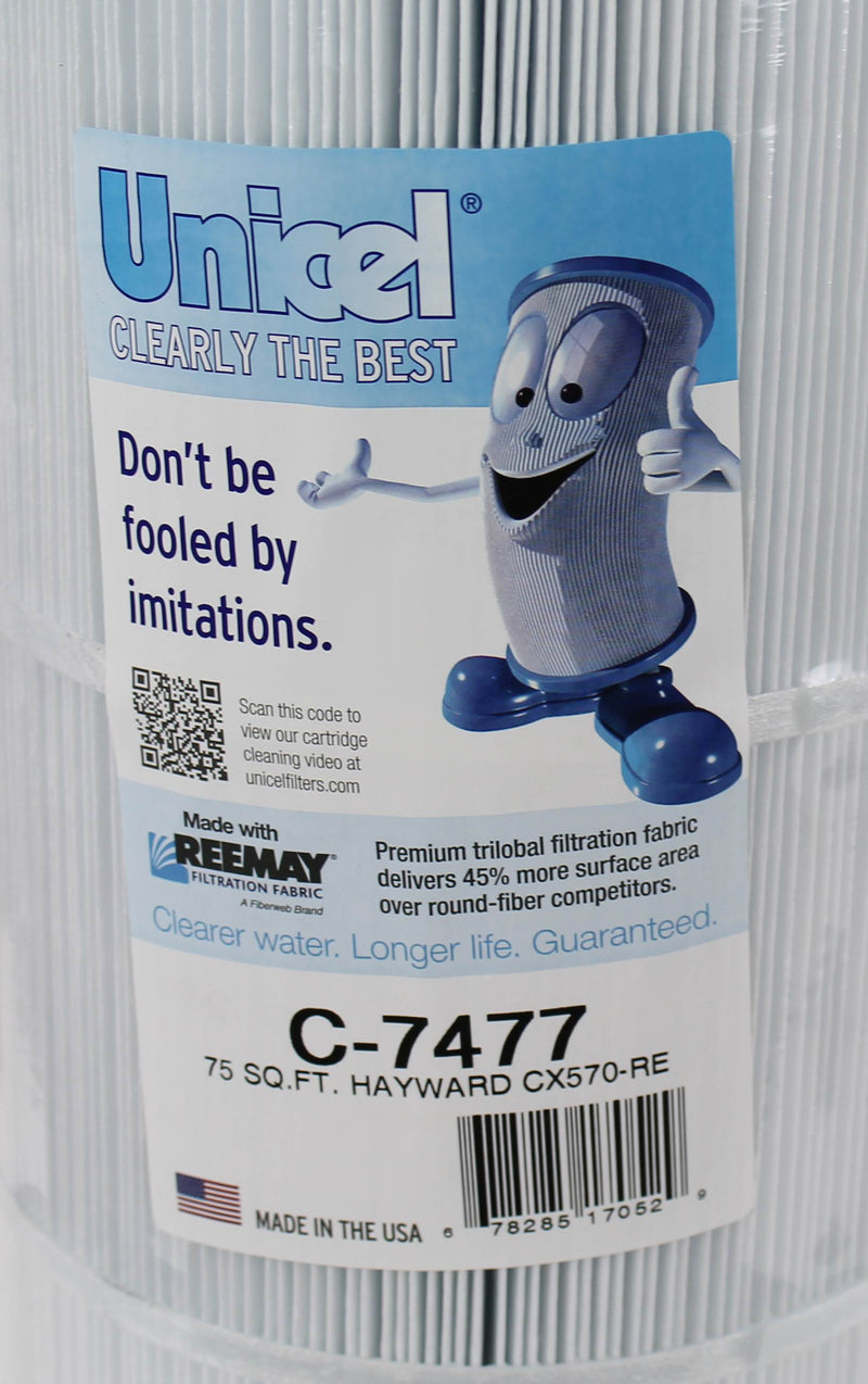 Unicel C-7477 Swimming Pool 75 Sq. Ft. Replacement Filter Cartridge