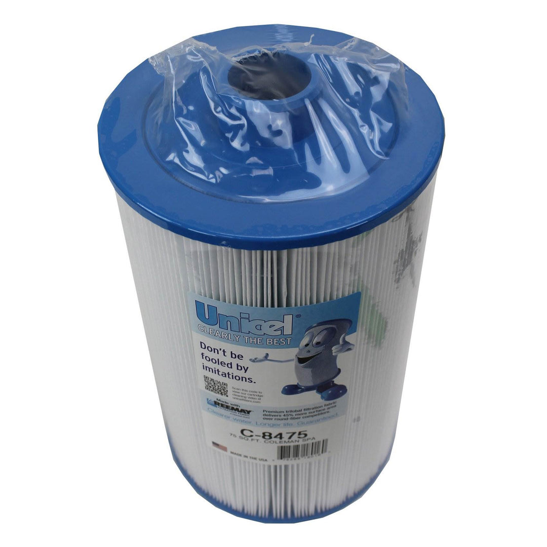 Unicel C-8475 Replacement 75 Sq Ft Hot Tub Spa Filter Cartridge,197 Pleats(Used)