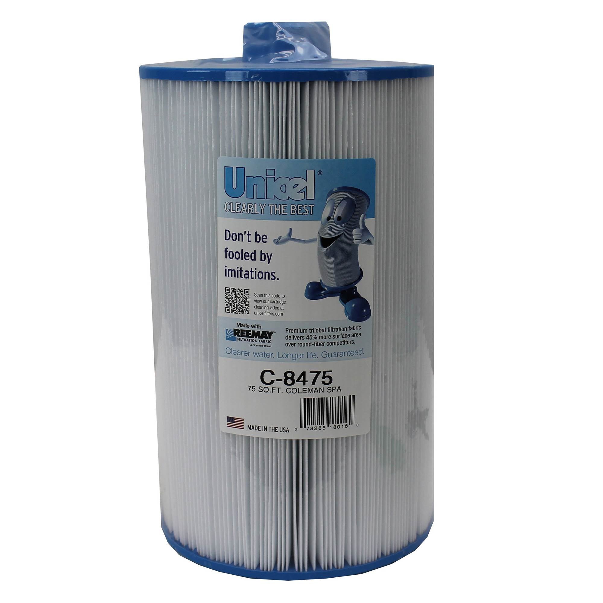 Unicel C-8475 Coleman Maax Spas Replacement Filter Cartridge 75 Sq Ft (Open Box) - VMInnovations