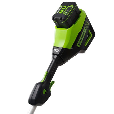 Greenworks Pro 16 Inch Brushless and Cordless String Trimmer Edger (Open Box)