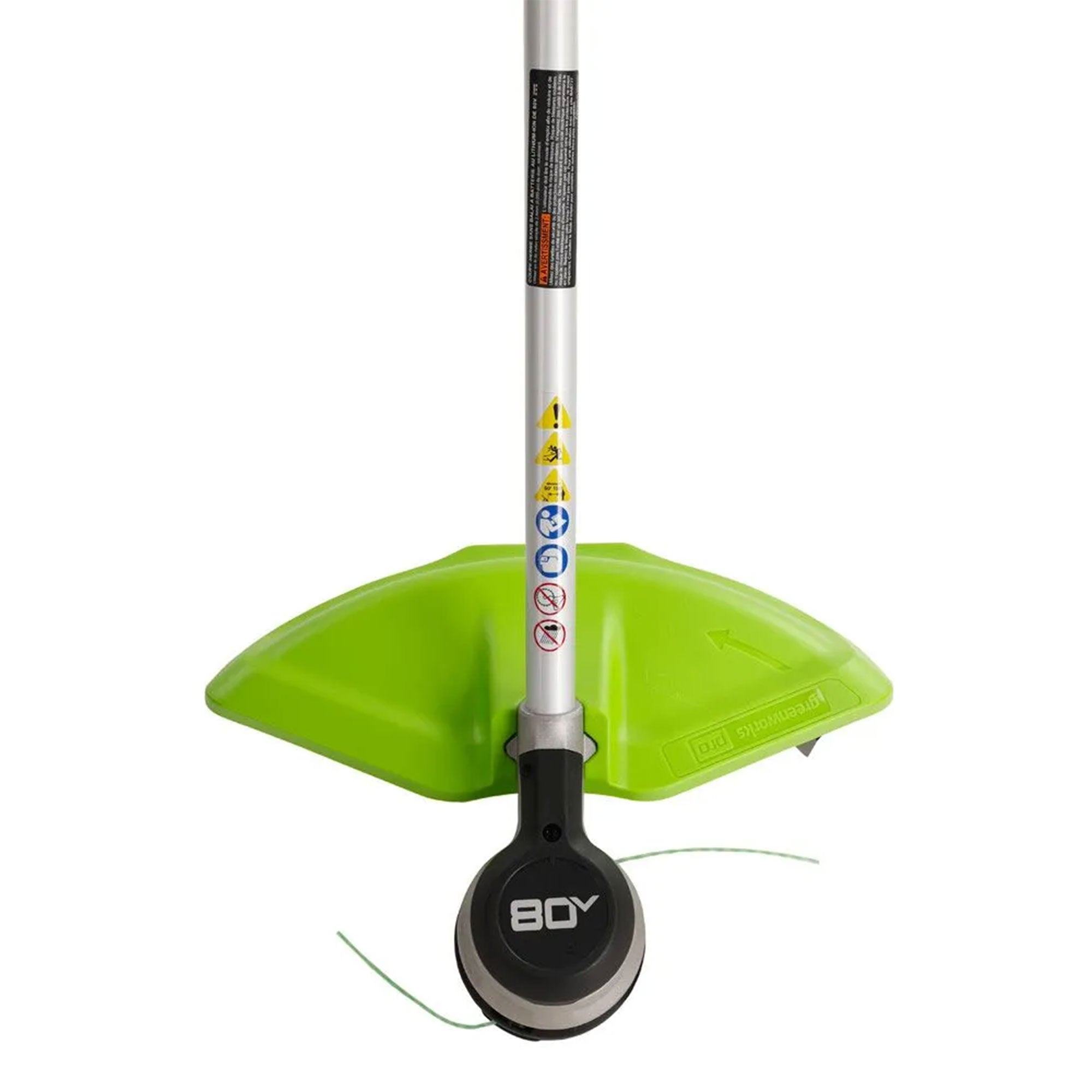 Greenworks Pro 16 Inch Brushless and Cordless String Trimmer Edger (Open Box)