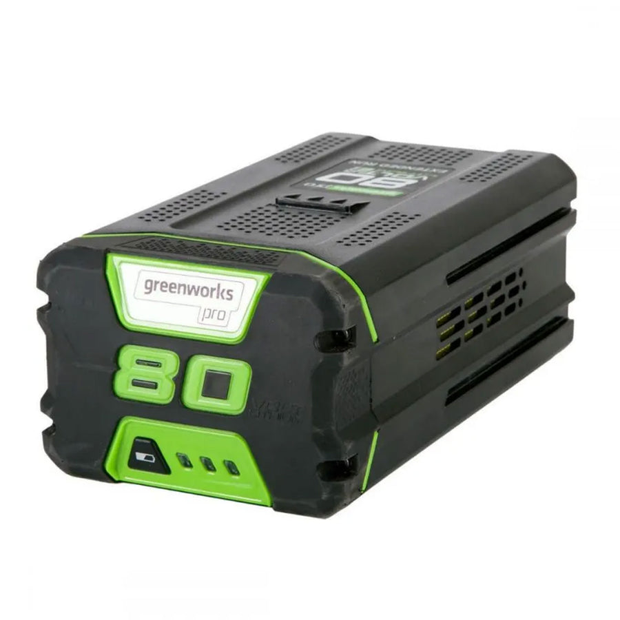 Greenworks 80 Volt 2.5 Ah Fade Free Power Lithium-Ion Battery for Yard Tools - VMInnovations
