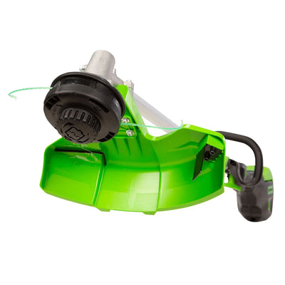 Greenworks 16in Brushless String Trimmer w/ 2.5Ah Battery & Rapid Charger (Used) - VMInnovations