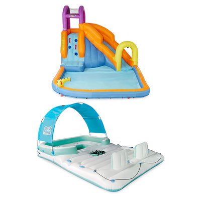 Magic Time International Mega Tornado Park with Comfy Floats 13' Platform Float
