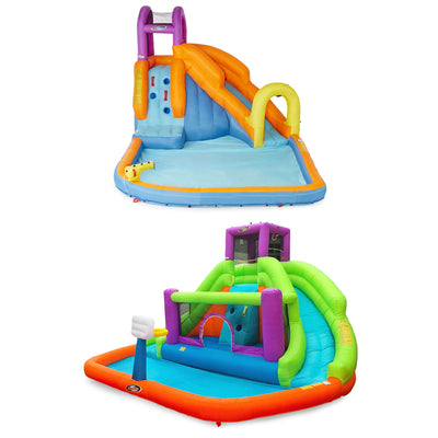 Magic Time International Mega Tornado Water Park & Double Hurricane Bounce House