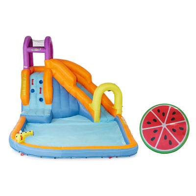 Magic Time International Mega Tornado Park and COMFY FLOATS Watermelon Float