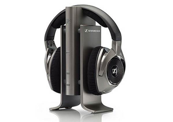 SENNHEISER RS 180 Digital Wireless Headphones System w/ Velour Earpads -Open Box
