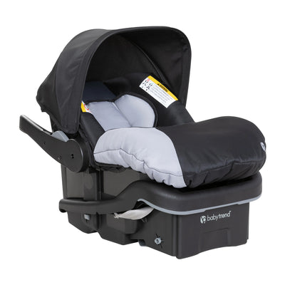 Baby Trend EZ-Lift Plus Lightweight Infant Car Seat, Cozy Cover & Base, Stormy