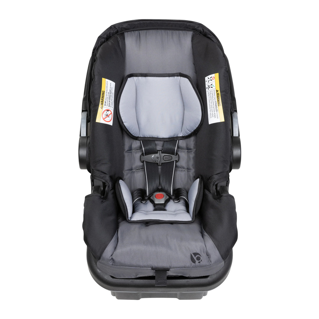 Baby Trend EZ-Lift Plus Lightweight Infant Car Seat, Cozy Cover & Base, Stormy