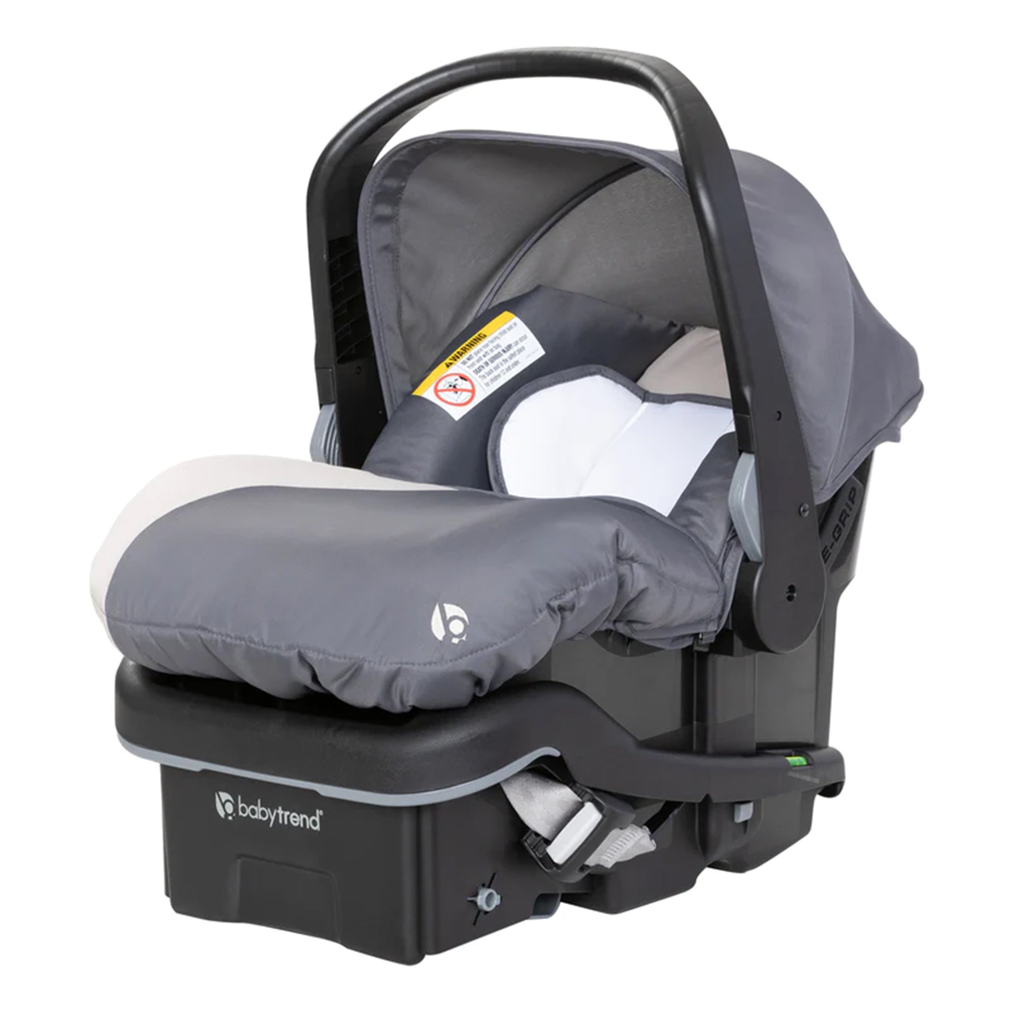 Baby Trend EZ-Lift Lightweight Car Seat, Cozy Cover & Base, Magnolia (Open Box) - VMInnovations
