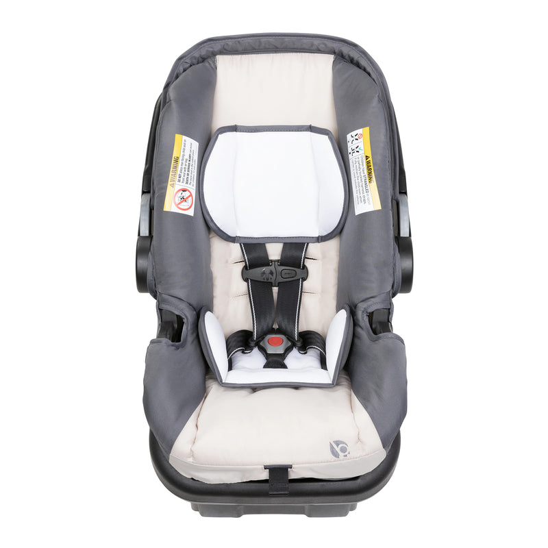 Baby Trend EZ-Lift Plus Lightweight Infant Car Seat, Cozy Cover & Base, Magnolia