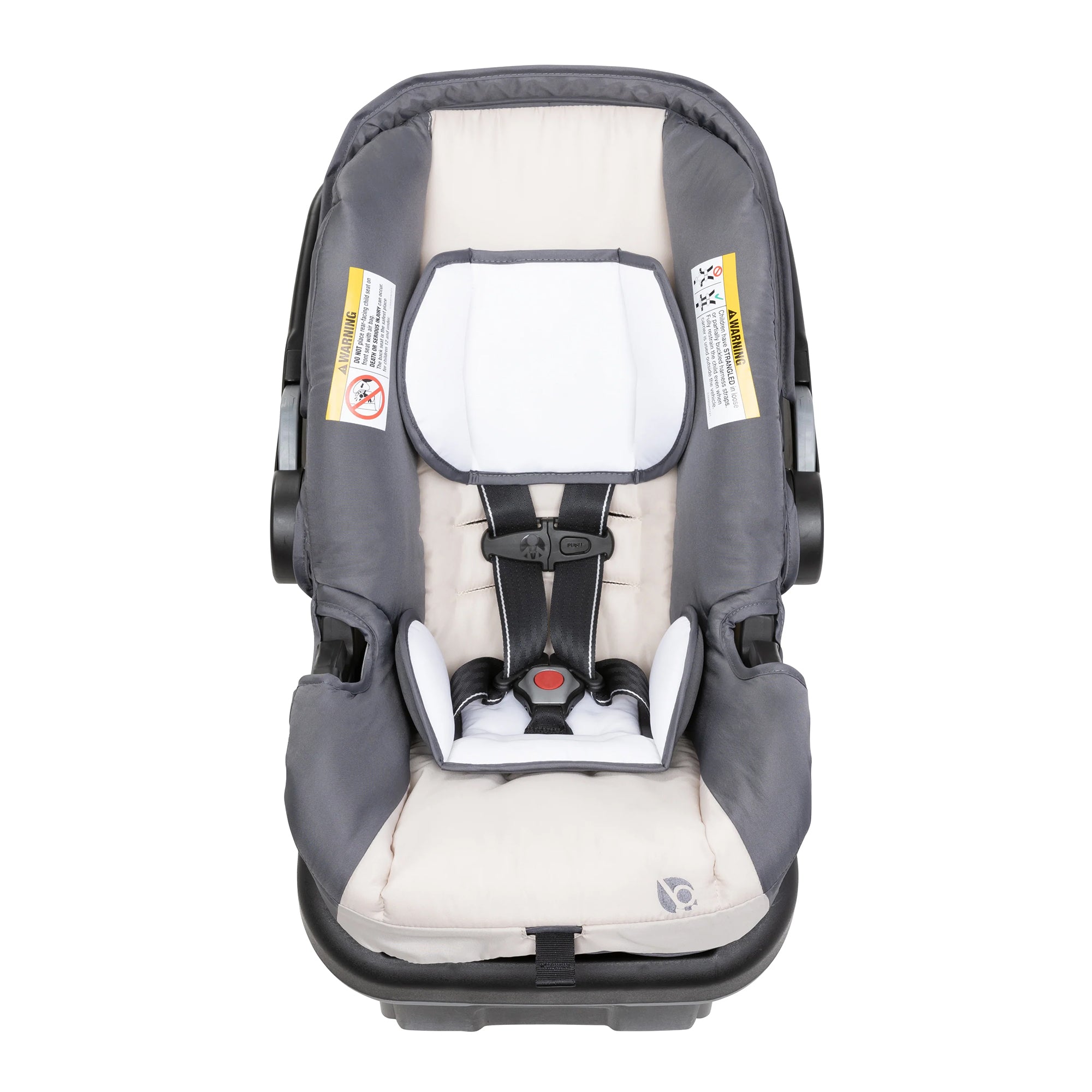 Baby Trend EZ-Lift Lightweight Car Seat, Cozy Cover & Base, Magnolia (Open Box) - VMInnovations