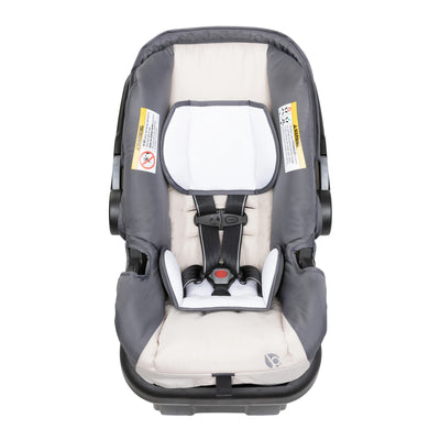 Baby Trend EZ-Lift Lightweight Car Seat, Cozy Cover & Base, Magnolia (Open Box) - VMInnovations