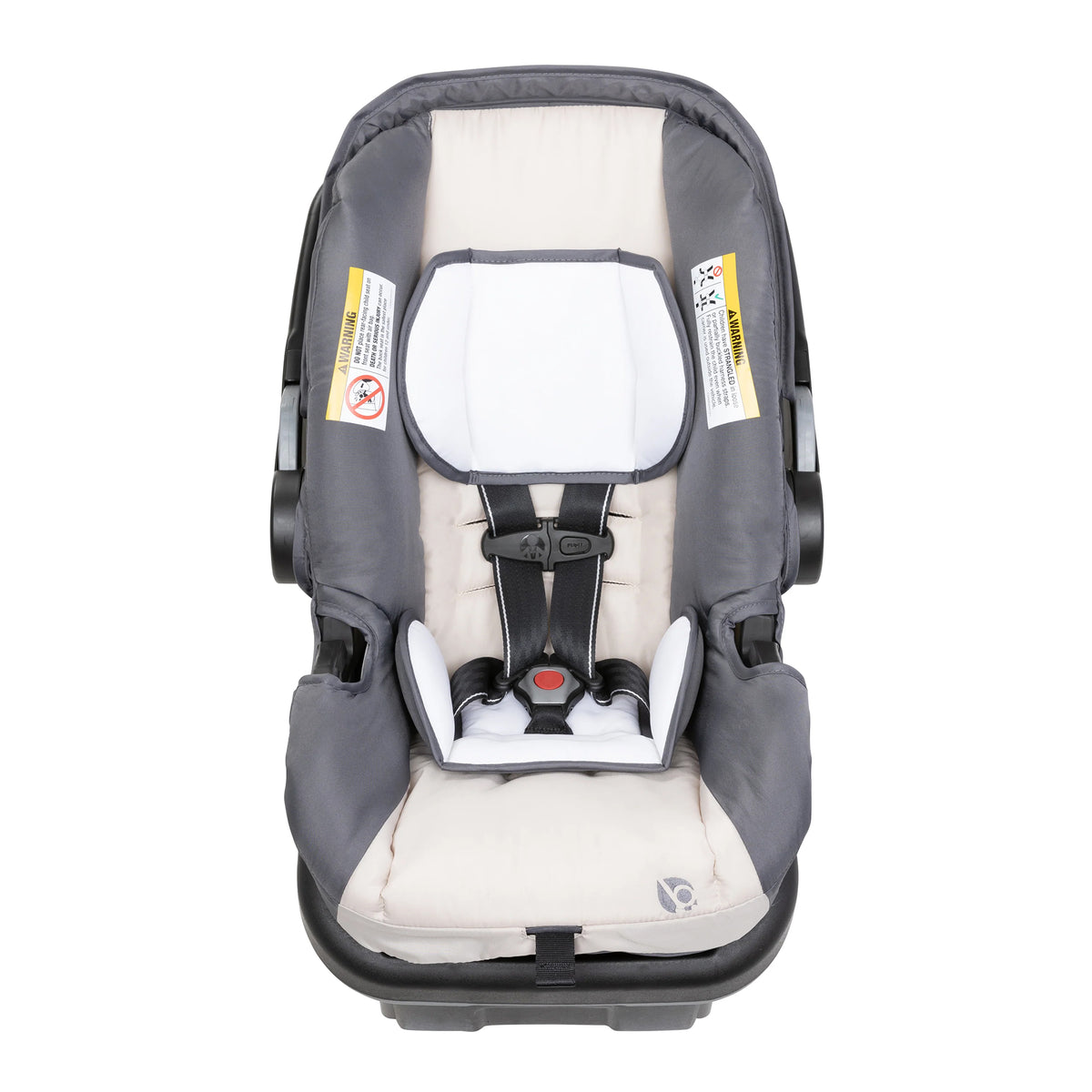 Baby Trend EZ-Lift Lightweight Car Seat, Cozy Cover & Base, Magnolia (Open Box)