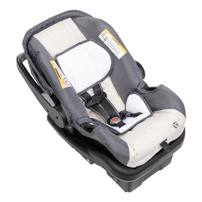 Baby Trend EZ-Lift Lightweight Car Seat, Cozy Cover & Base, Magnolia (Open Box) - VMInnovations