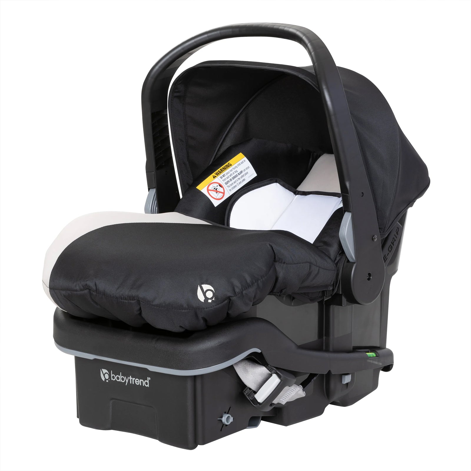Baby Trend EZ-Lift Plus Lightweight Infant Car Seat w/ Cozy Cover, Modern Khaki - VMInnovations