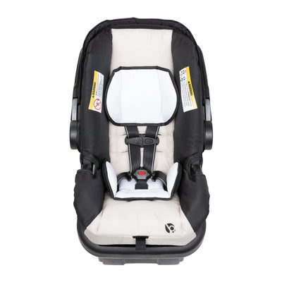 Baby Trend EZ-Lift Plus Lightweight Infant Car Seat w/ Cozy Cover, Modern Khaki